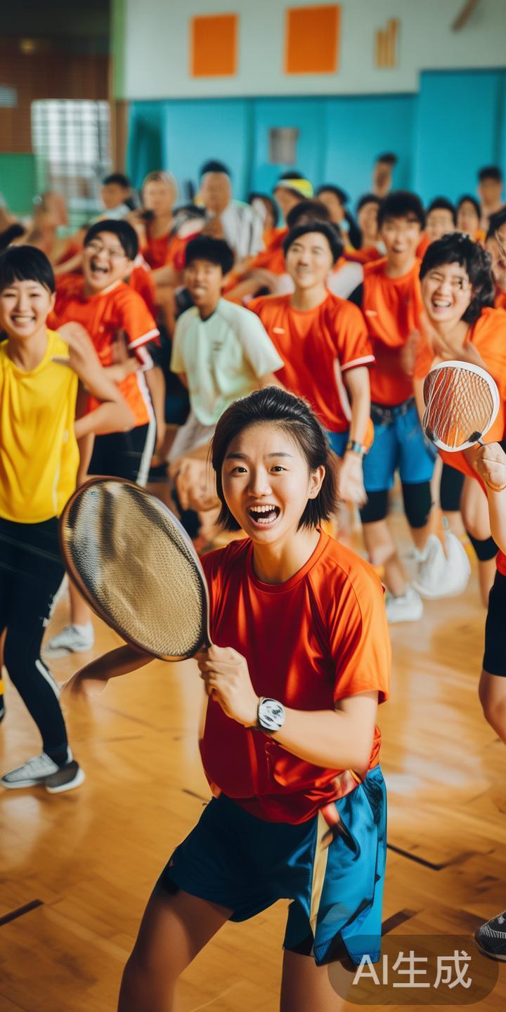 参与团体训练：加入羽毛球俱乐部或训练班，不仅能系统