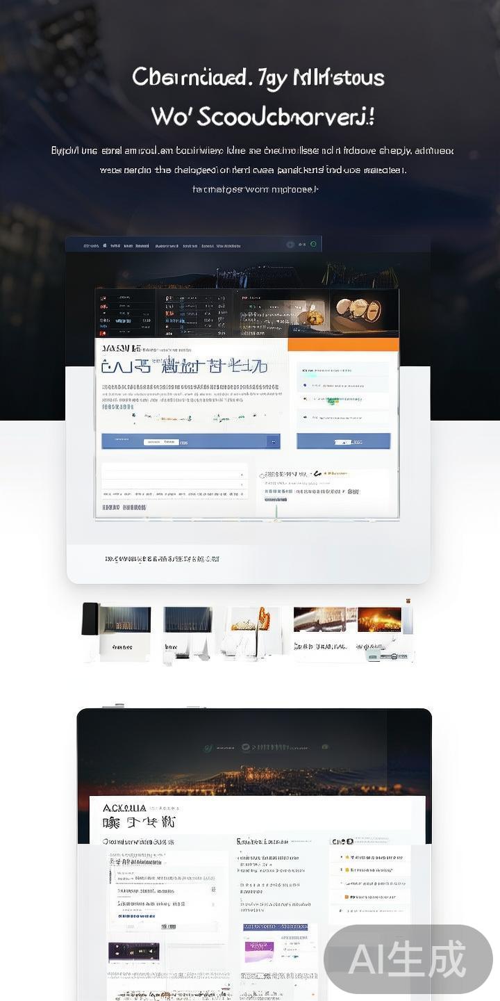 平台的用户界面设计简洁直观，操作便捷。无论初次使用