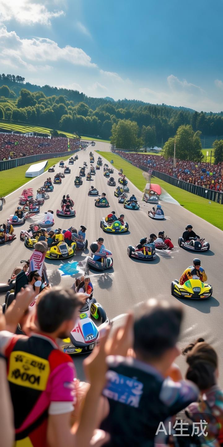 更令人期待的是，九州地区定期举办各类卡丁车比赛和团