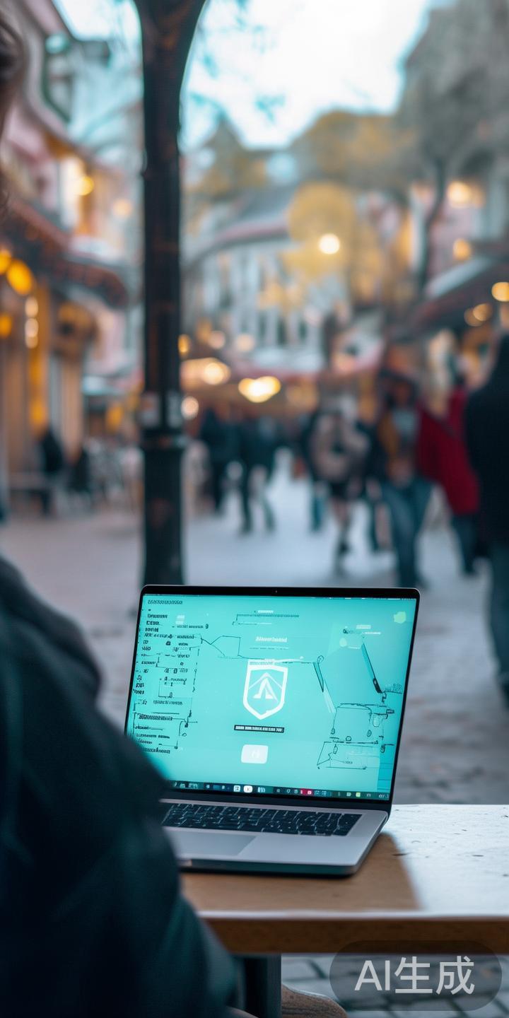 在公共场所使用公共Wi-Fi登录账户可能存在被监听